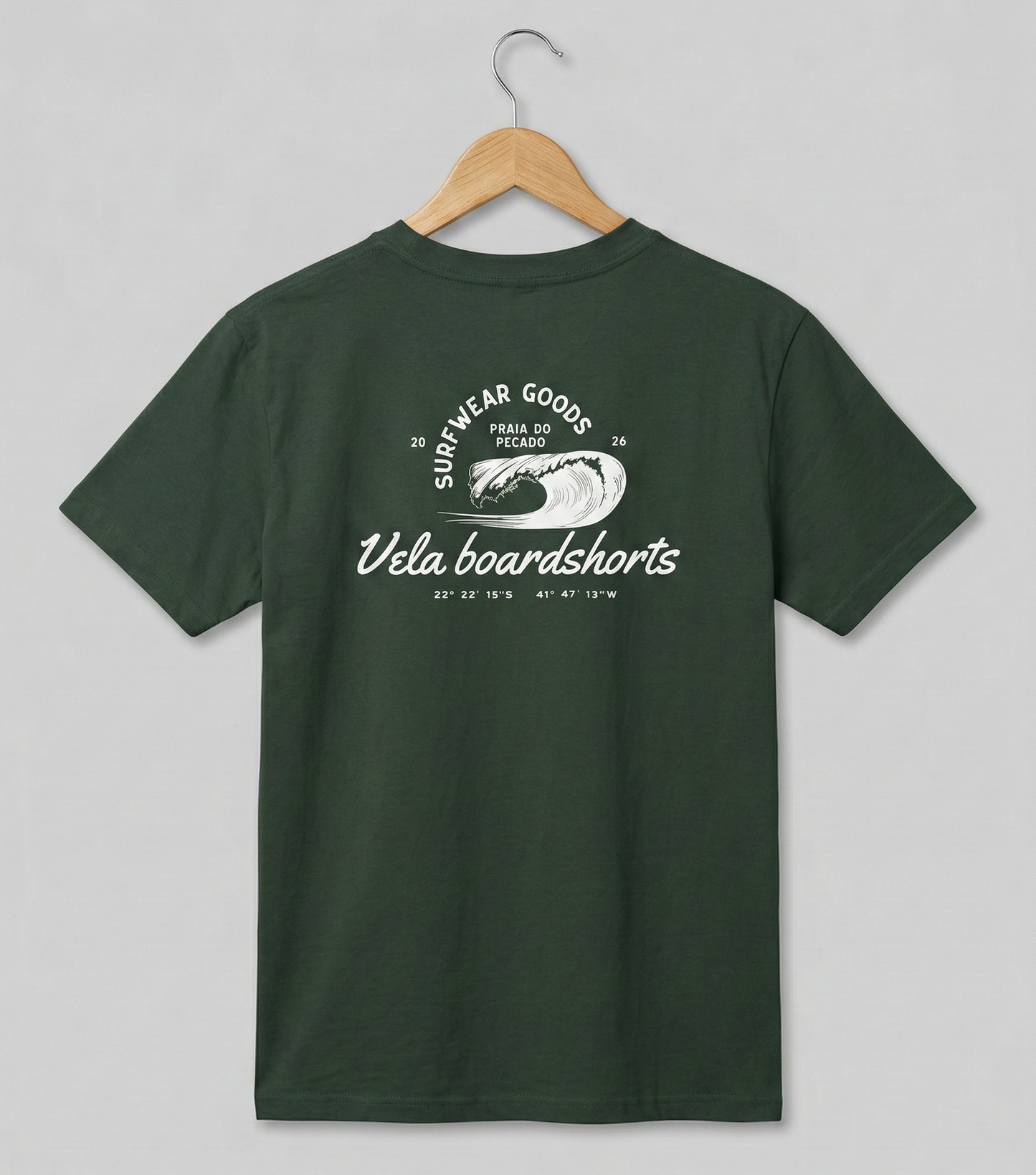Camiseta Regular VELA Praia do Pecado