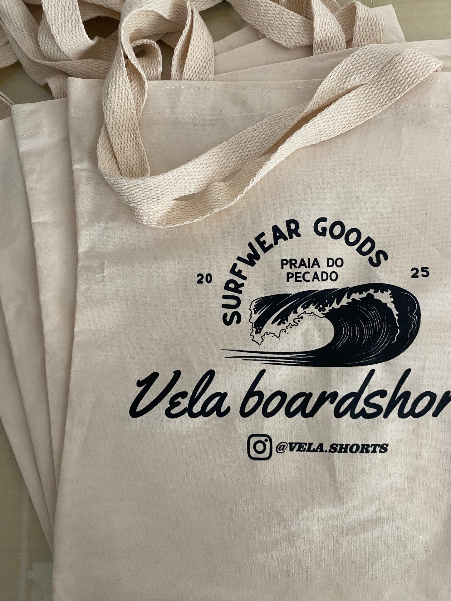 Ecobag Cru Praia do Pecado