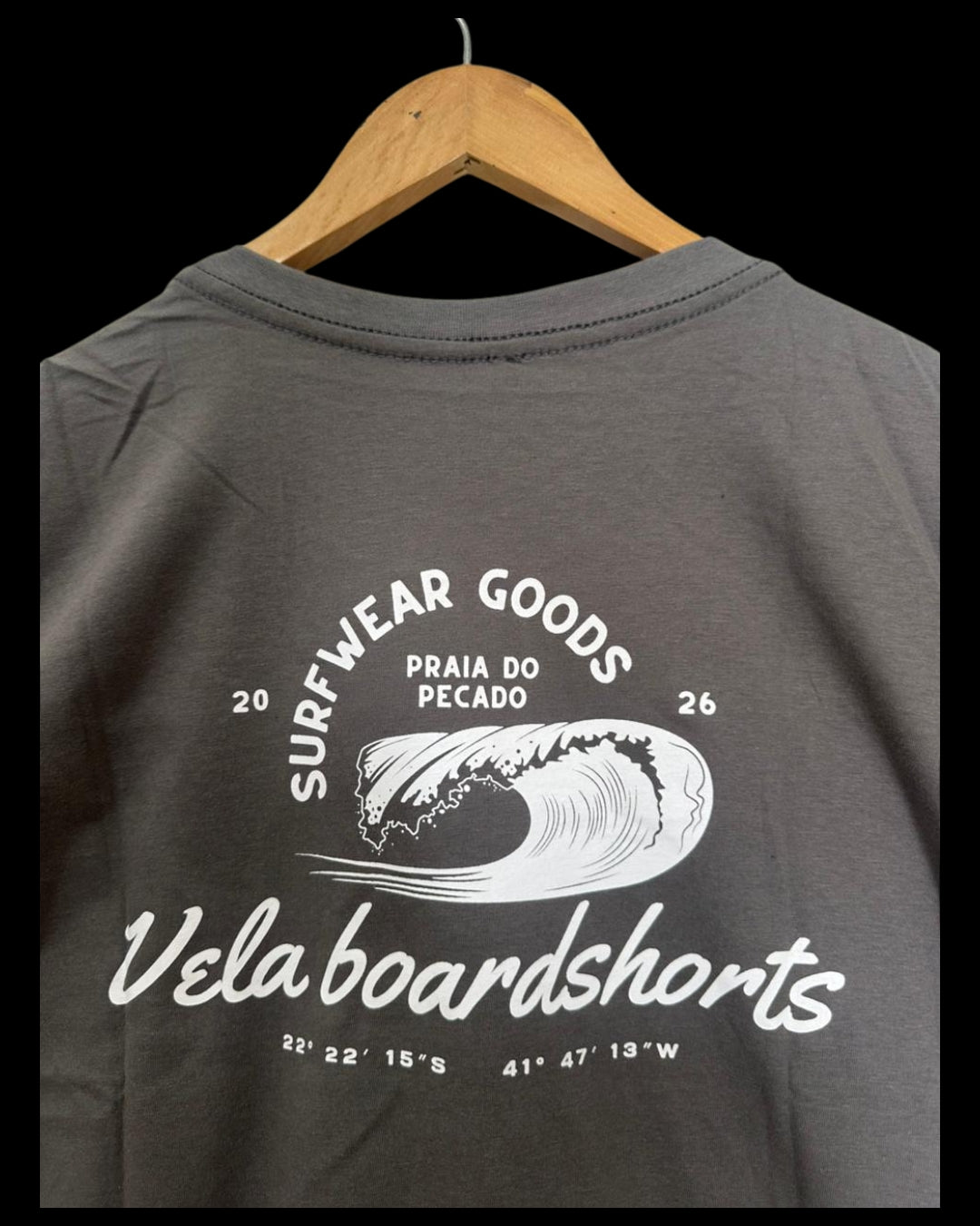 Camiseta Regular VELA Praia do Pecado