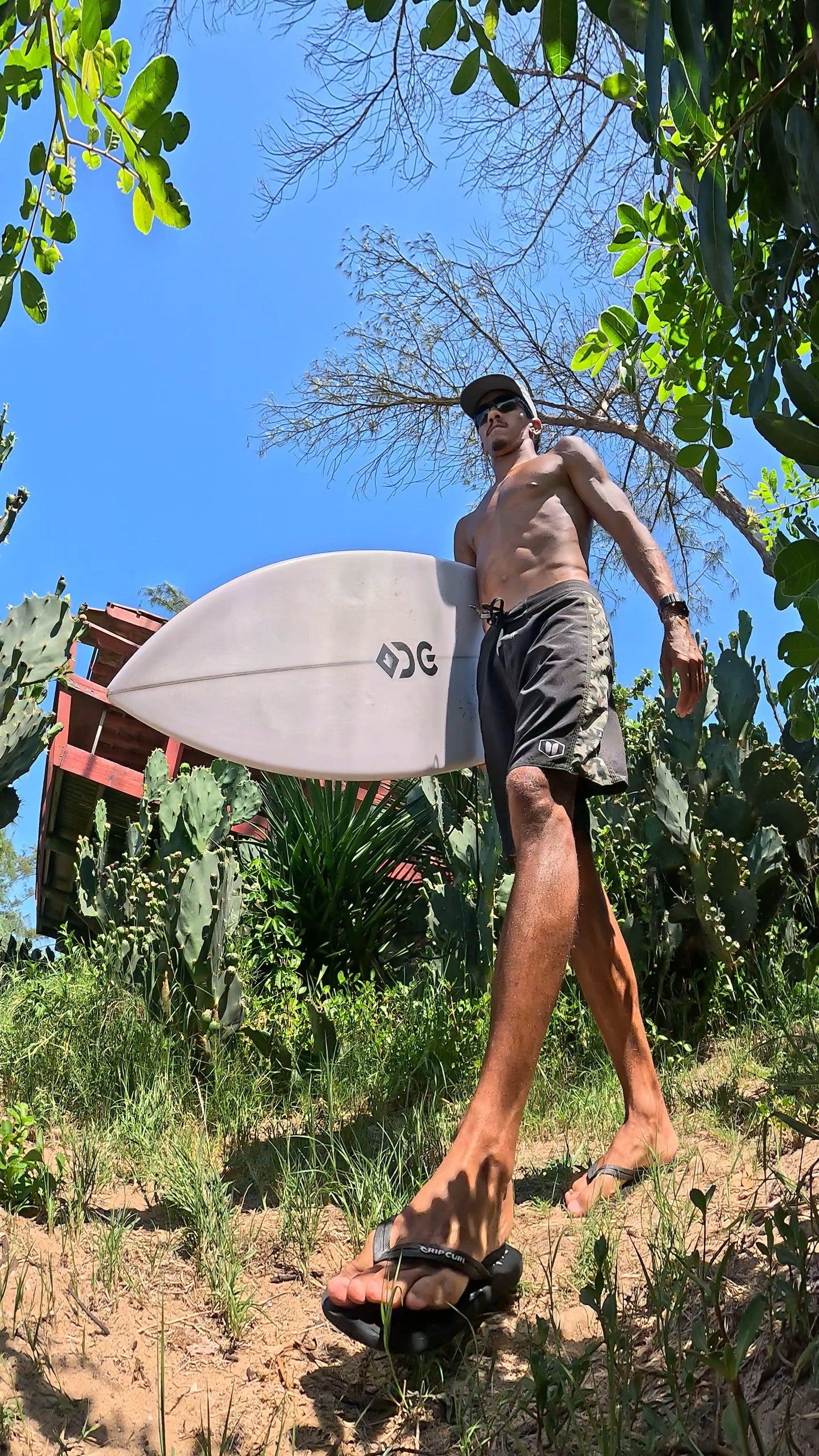 Boardshort Restinga Camouflage 20"