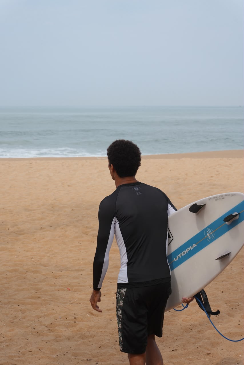 Rashguard Manga Longa VELA V2