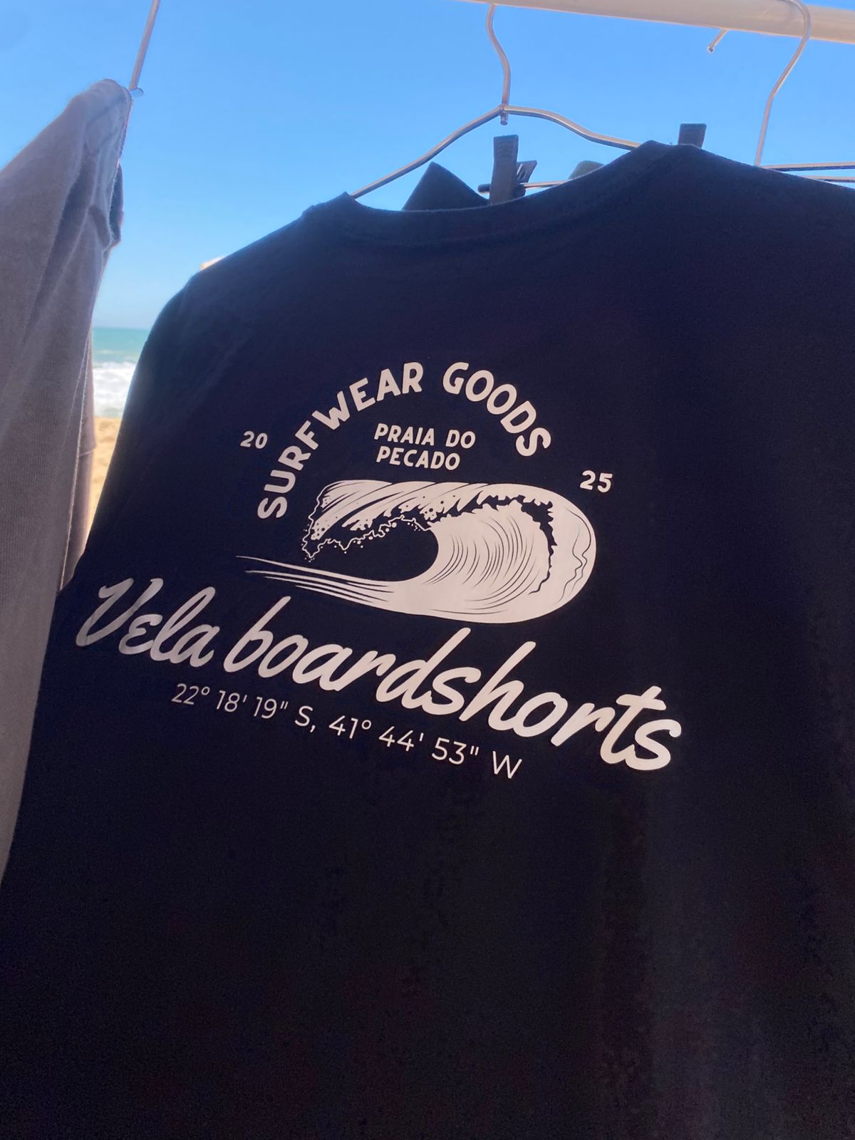 Camiseta Regular VELA Praia do Pecado