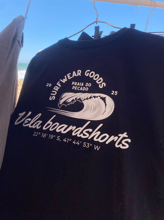 Camiseta Regular VELA Praia do Pecado