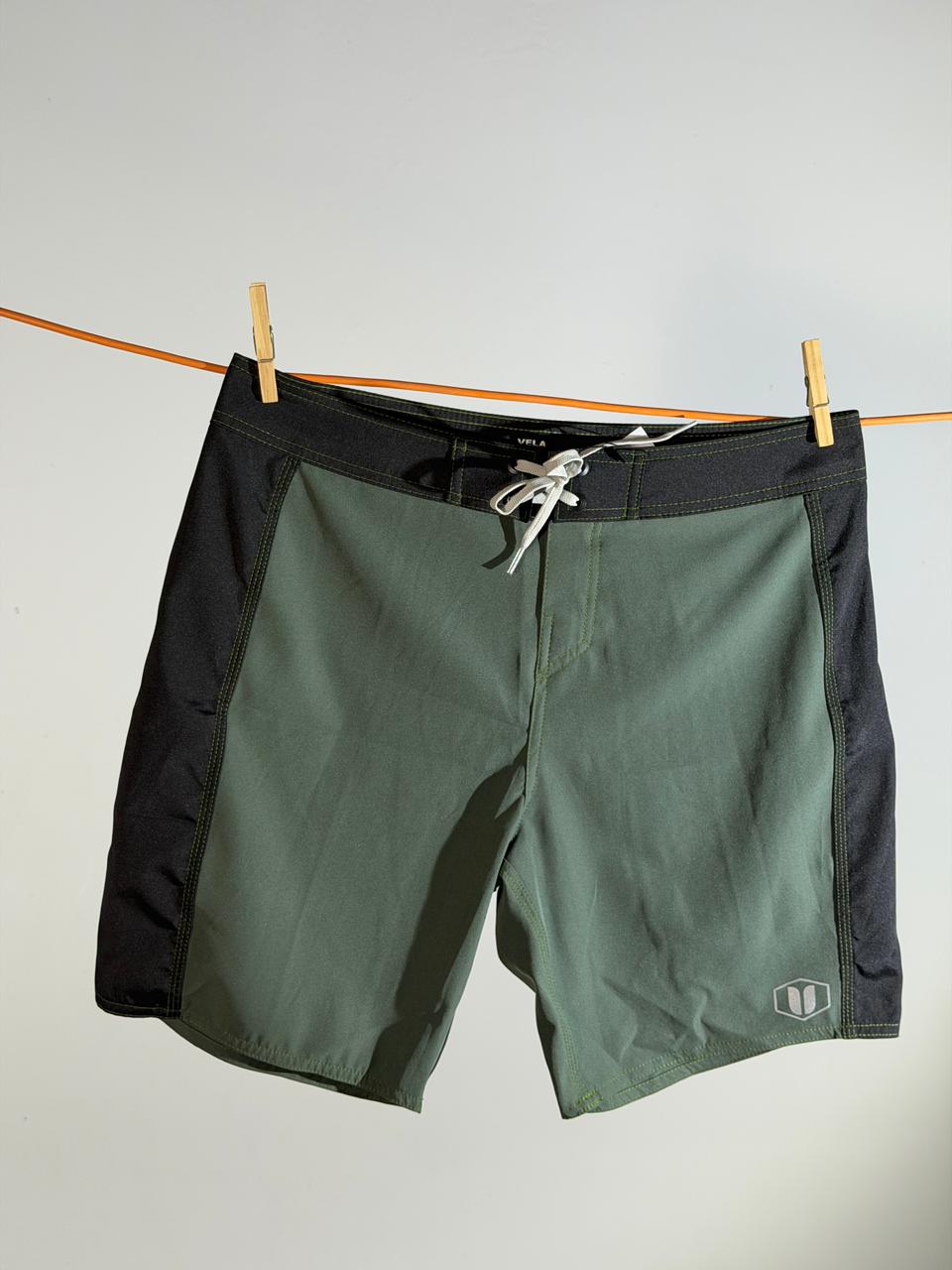 Boardshort Forest Green 18"